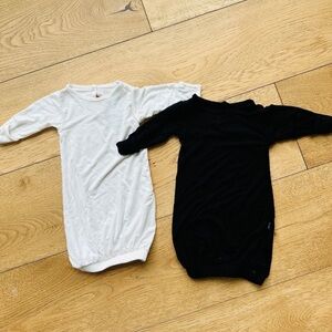 Kickee pants sleeper Gown Newborn